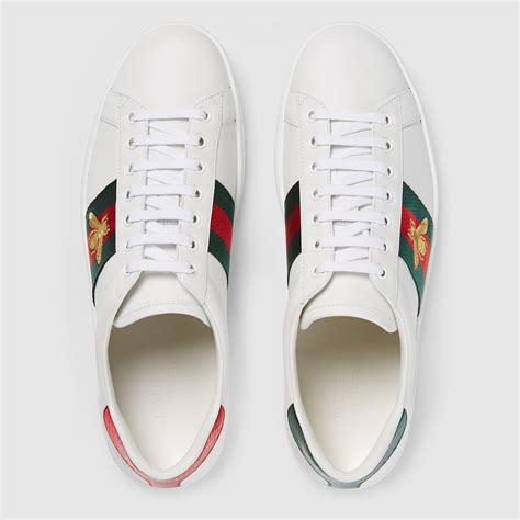 gucci shoes men's ace embroidered sneaker|gucci ace sneakers on sale.